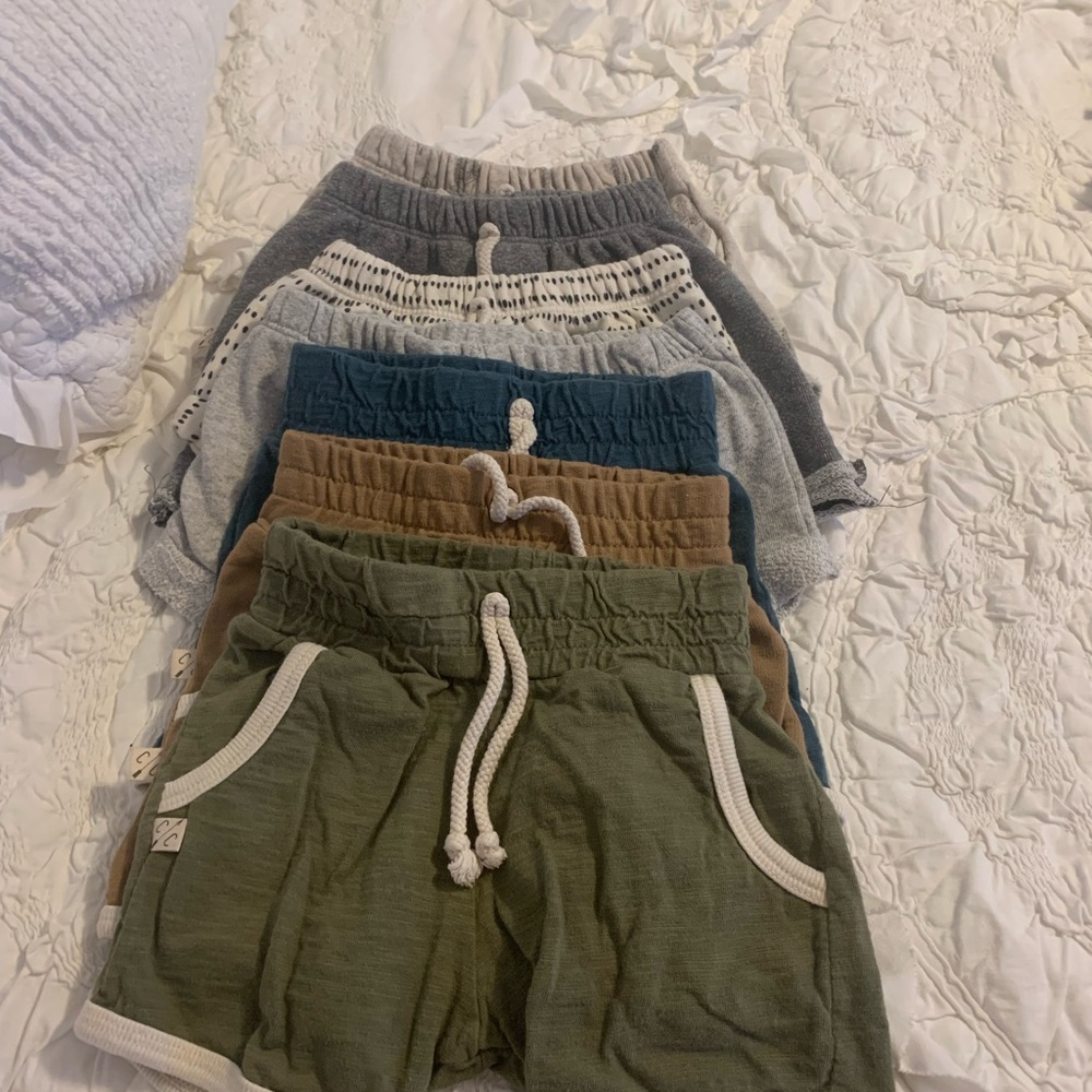 Childhoods shorts sold by lot from online boutique